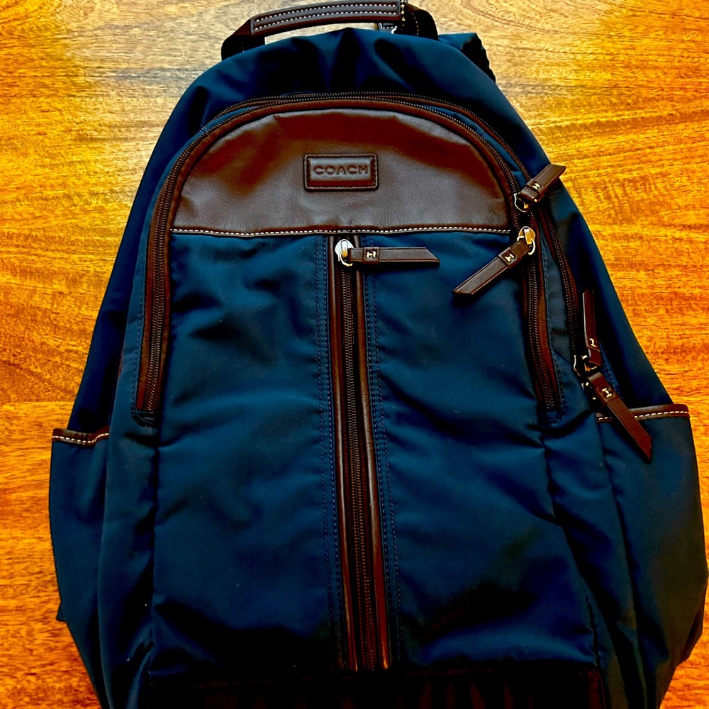 Men’s Coach Backpack